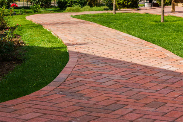 Residential Paver Driveway in Burt, MI