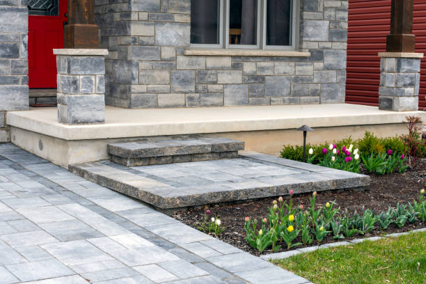 Best Residential Driveway Paver Services  in Burt, MI